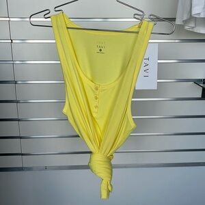 Tavi, Henley Tank, 3 buttons